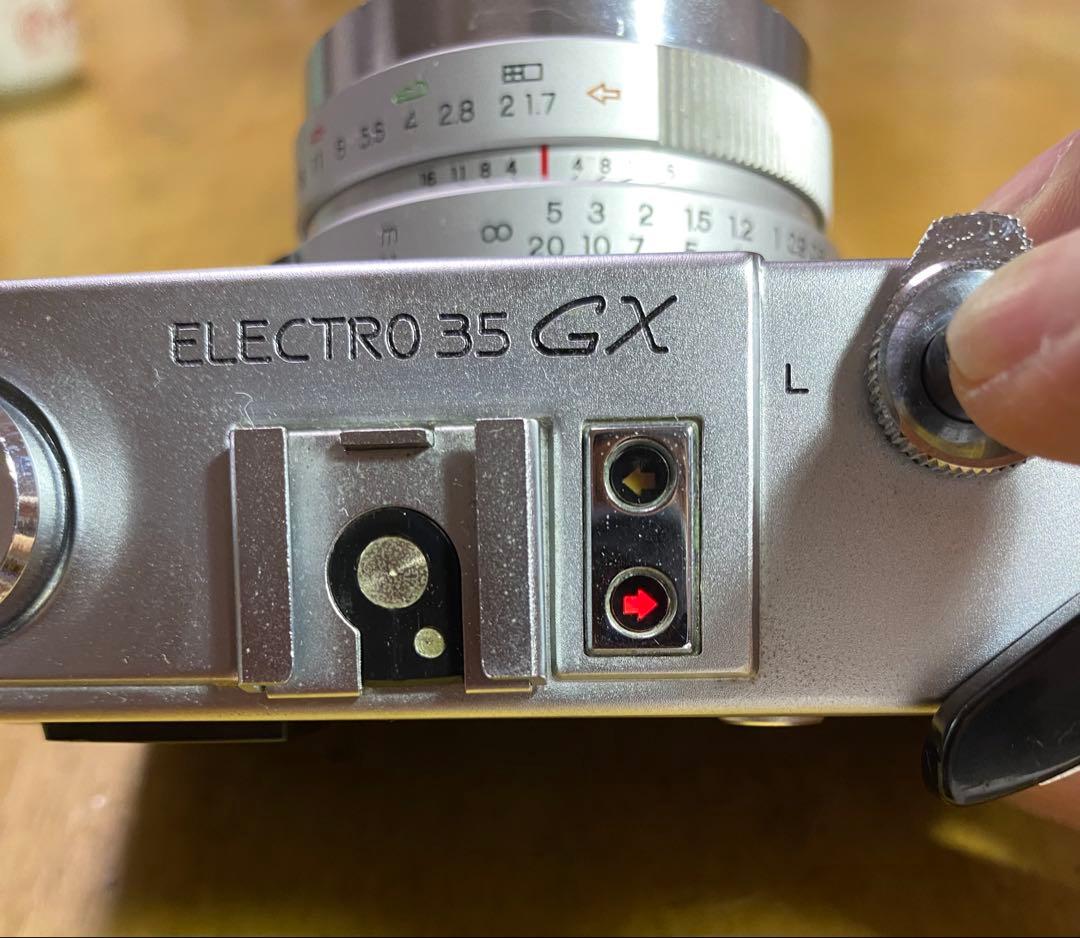 フィルムカメラ YASHICA ELECTRO 35 GX