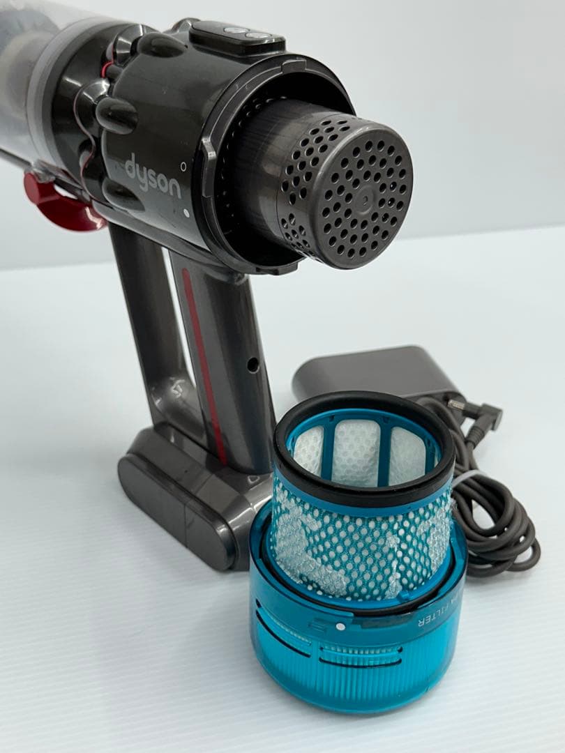 美品　ダイソン掃除機　SV21 Micro 本体　純正充電器　純正バッテリー付き