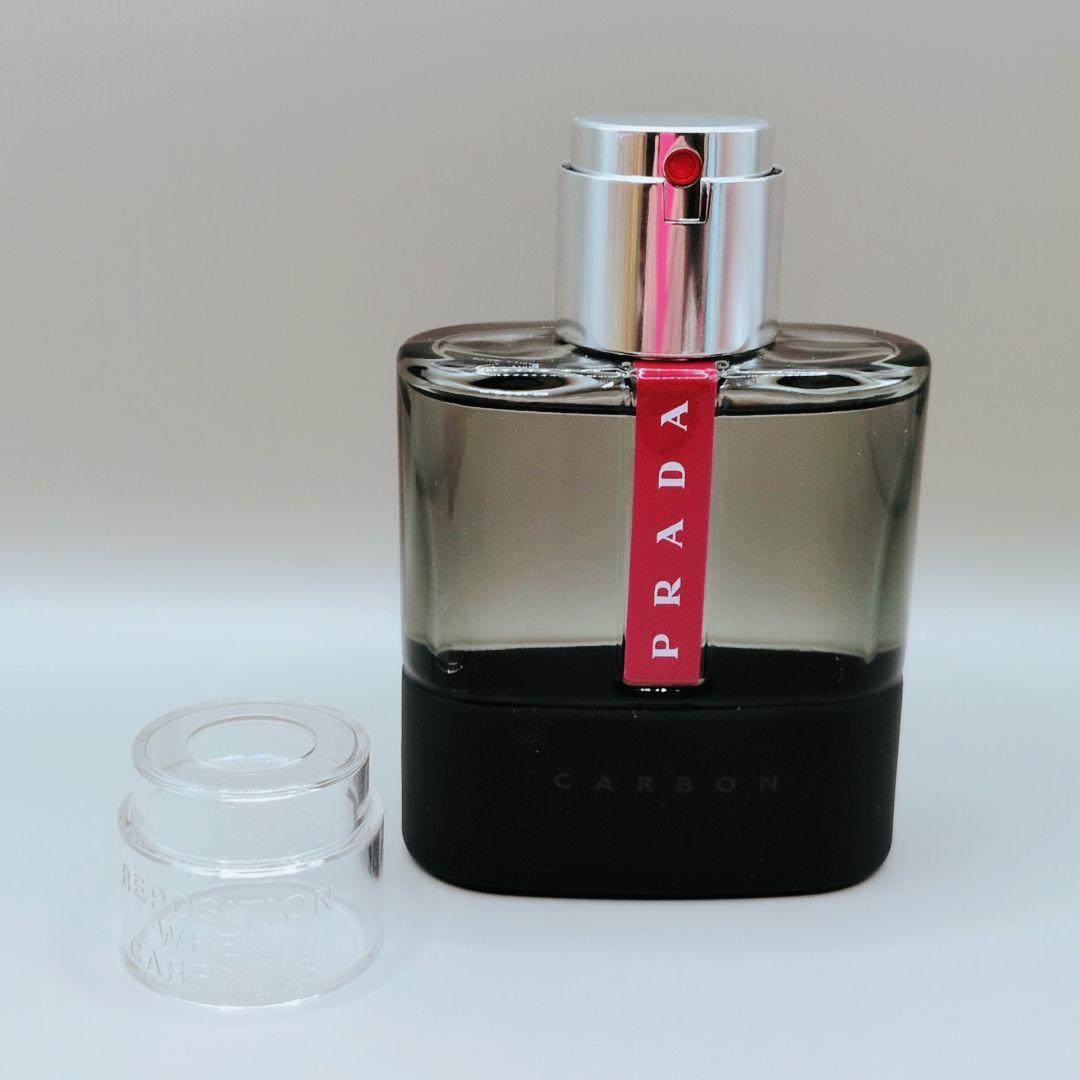 【残量9割ほど】PRADA プラダ ルナロッサ カーボン オーデトワレ 50ml