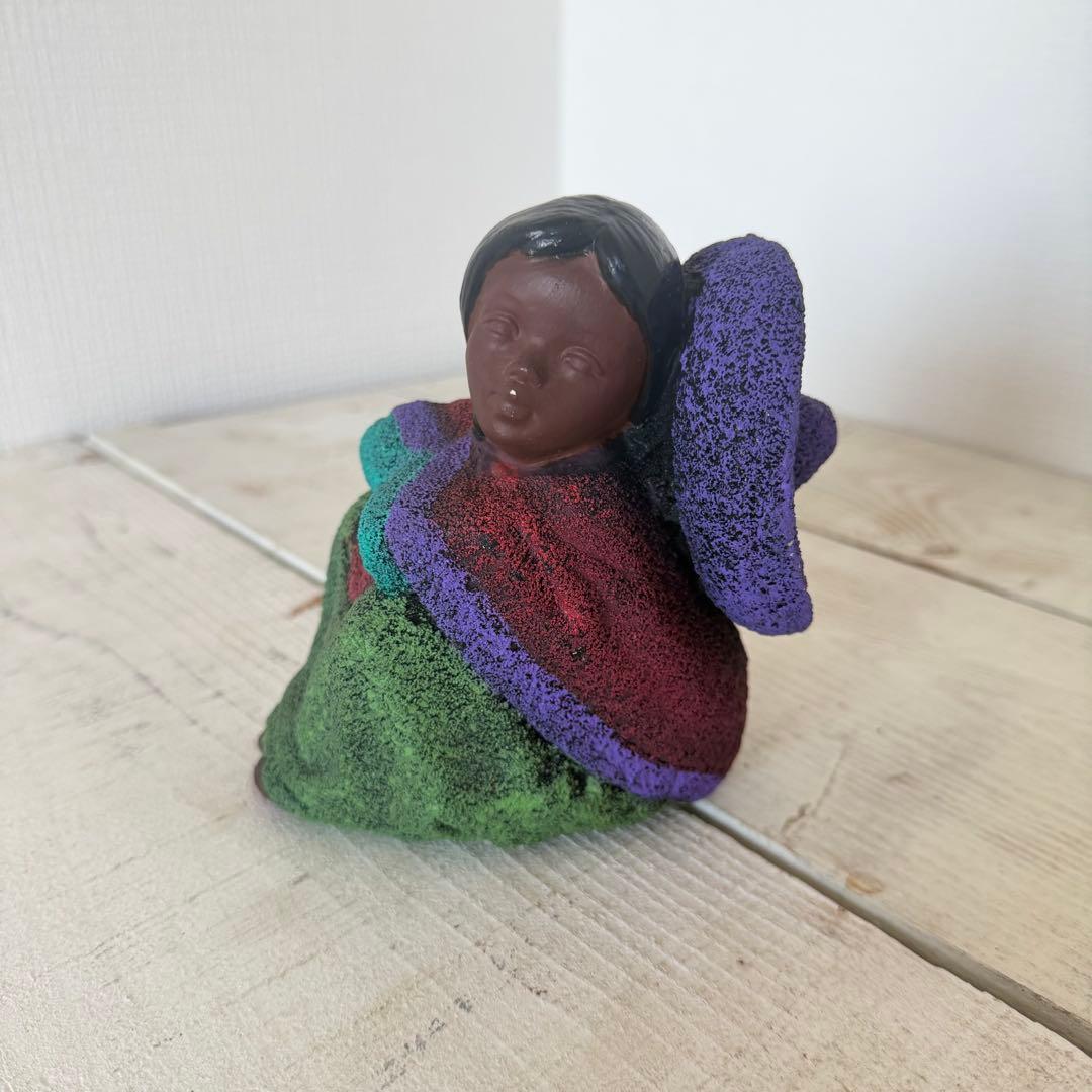 メキシコ　民藝品　シエスタ　ヴィンテージオブジェ