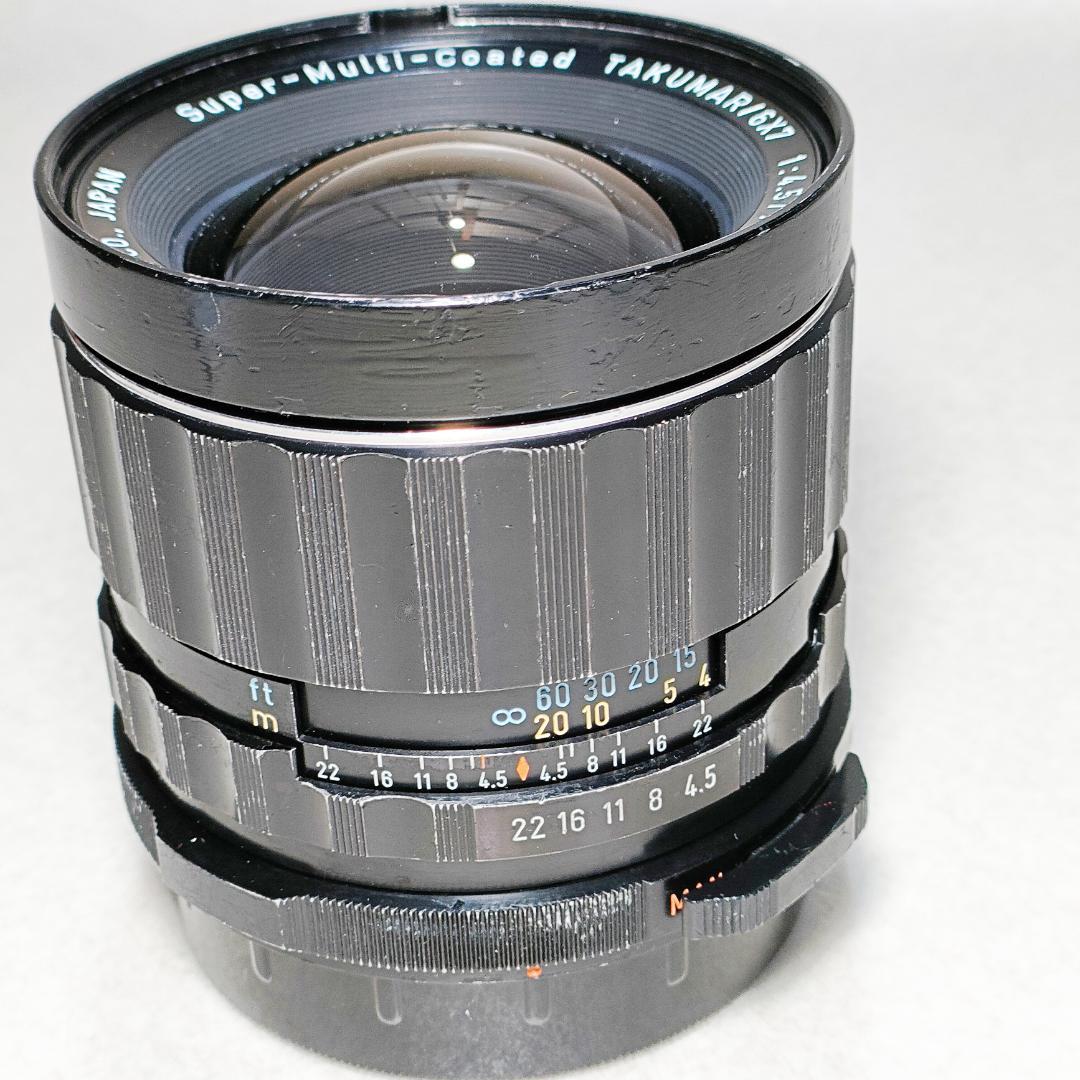 PENTAX TAKUMAR/6×7 75mm F4.5 レンズ #3168