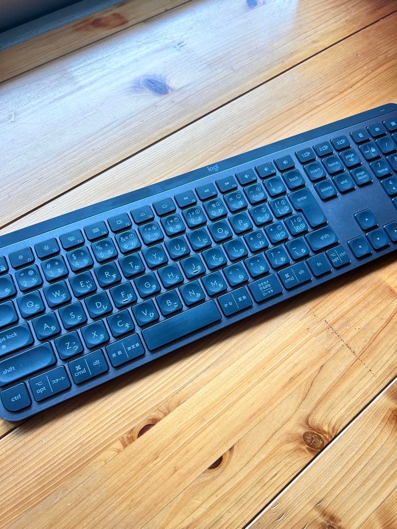 ロジクール　MX KEYSキーボード　USBレシーバー付き