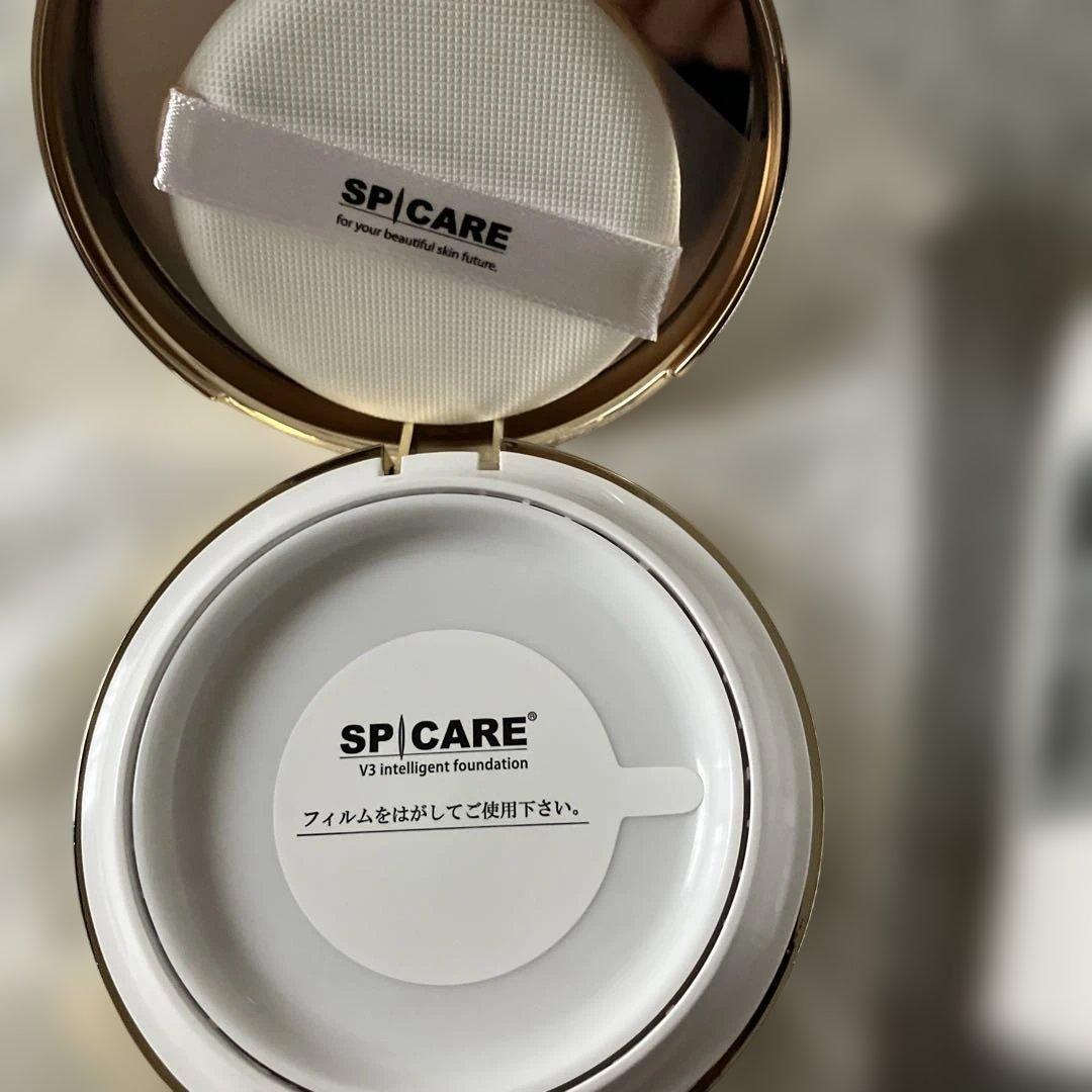 ファンデーション SPICARE V3 intelligent foundation 15g