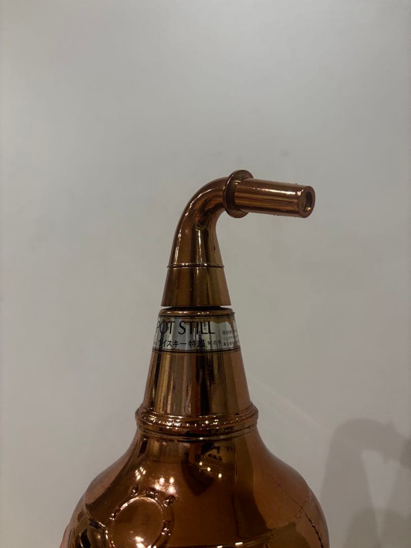 【未開栓・重量1.2kg】特級ニッカウイスキーキングスランドポットスティルボトル