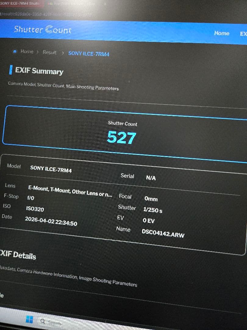 Sony α7R IV ミラーレスカメラ 本体