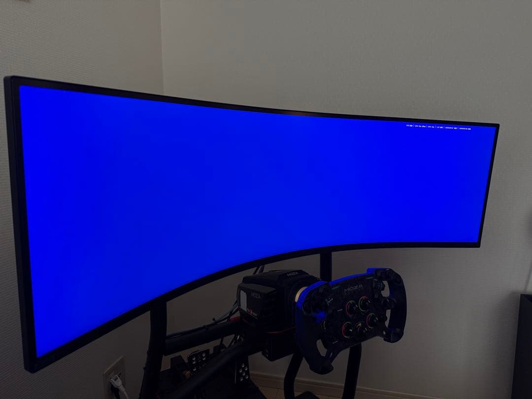 Samsung Odyssey G9 49インチ 240Hz 曲面 美品 元箱付