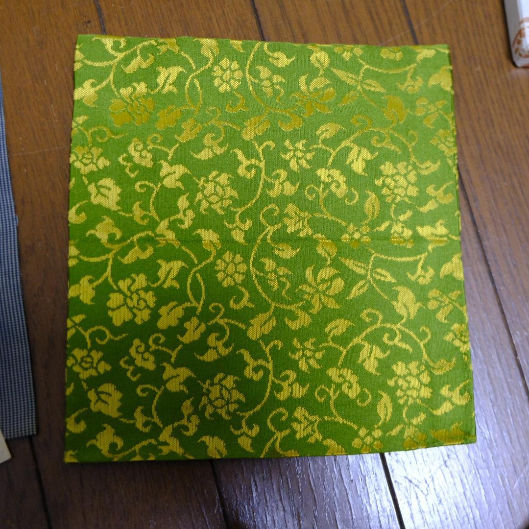 茶道用帛紗 5枚セット