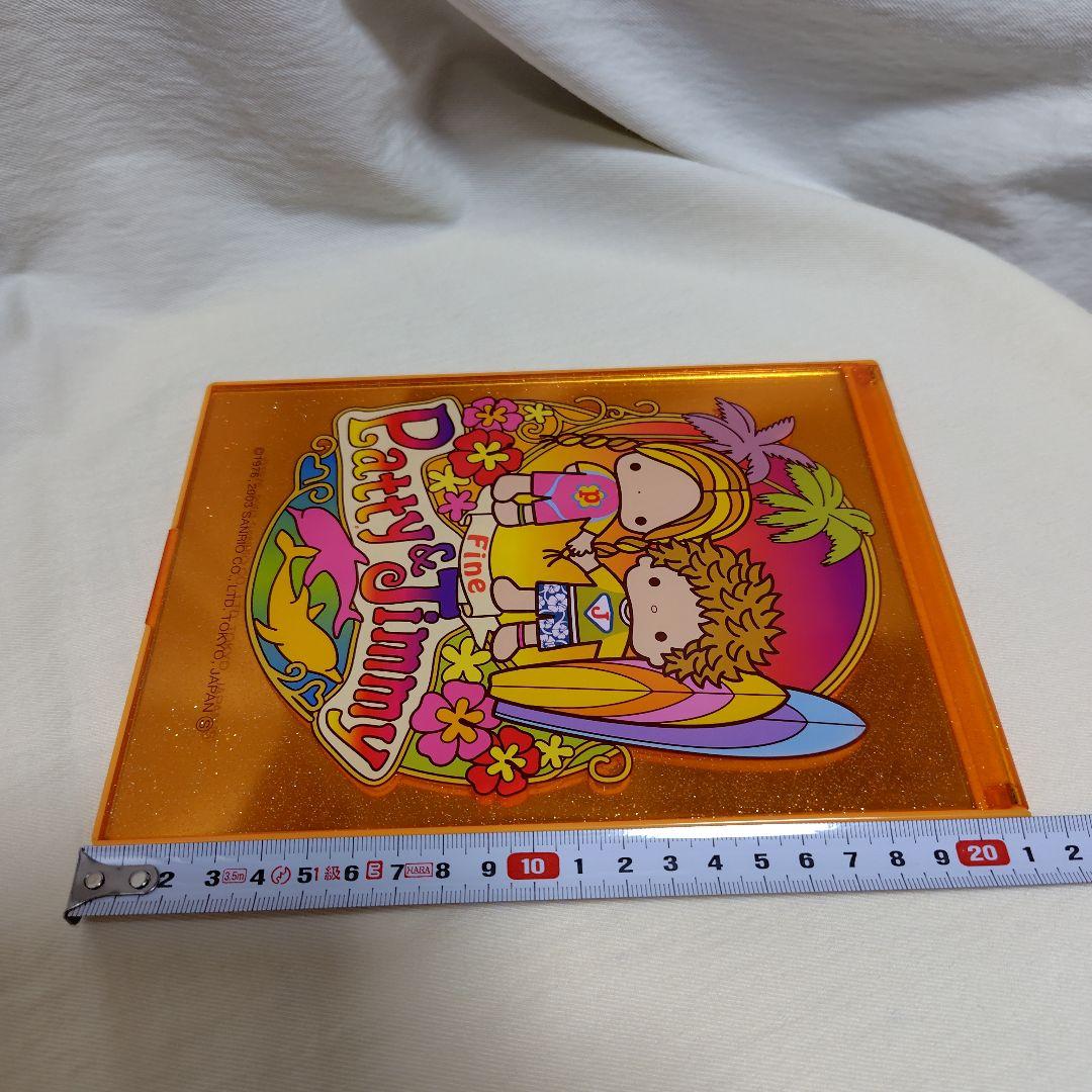 パティ＆ジミー スタンドミラー ハイビスカス サーフィン サンリオ
