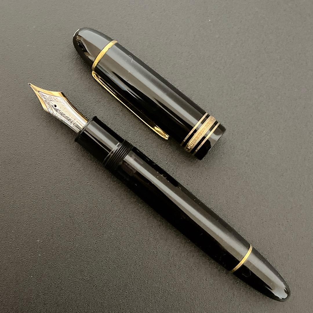 MONTBLANC マイスターシュテュック 149 万年筆 14C 585