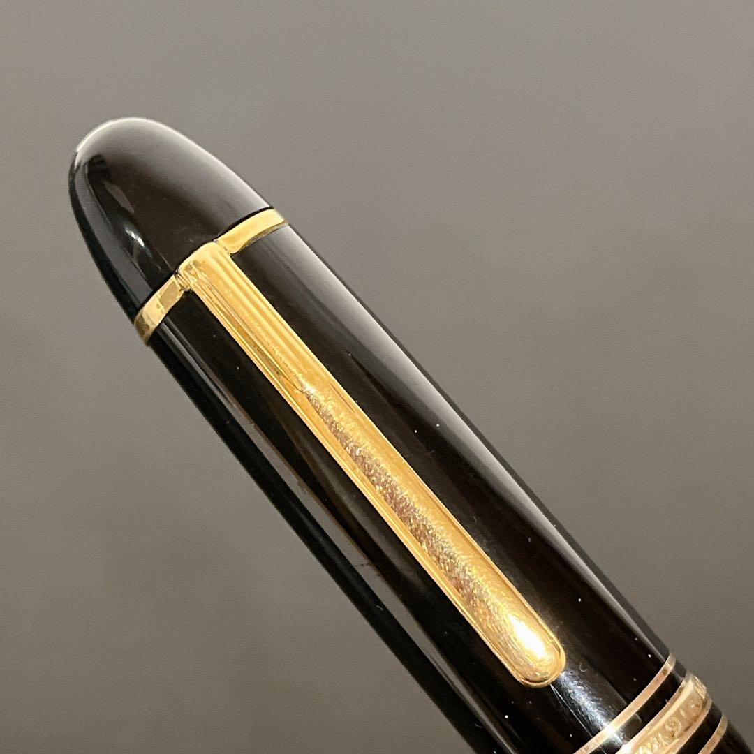 MONTBLANC マイスターシュテュック 149 万年筆 14C 585