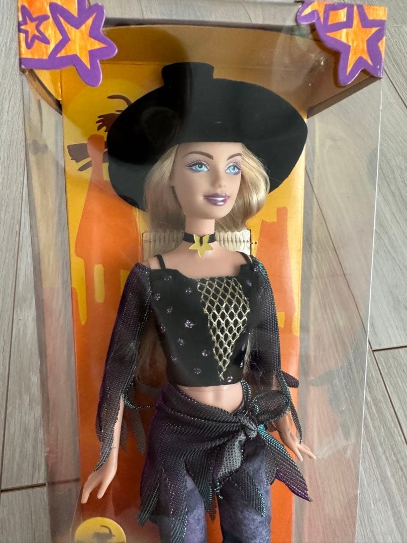 2005年バービーBarbie ハロウィン　ヴィンテージ  魔女