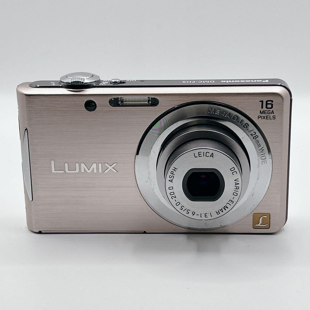 Panasonic LUMIX DMC-FH5 デジカメ ピンクゴールド