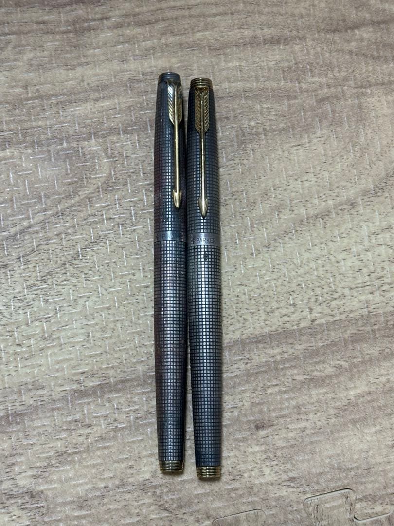 Parker 万年筆 セット 14K ゴールドペン先 ケース付き