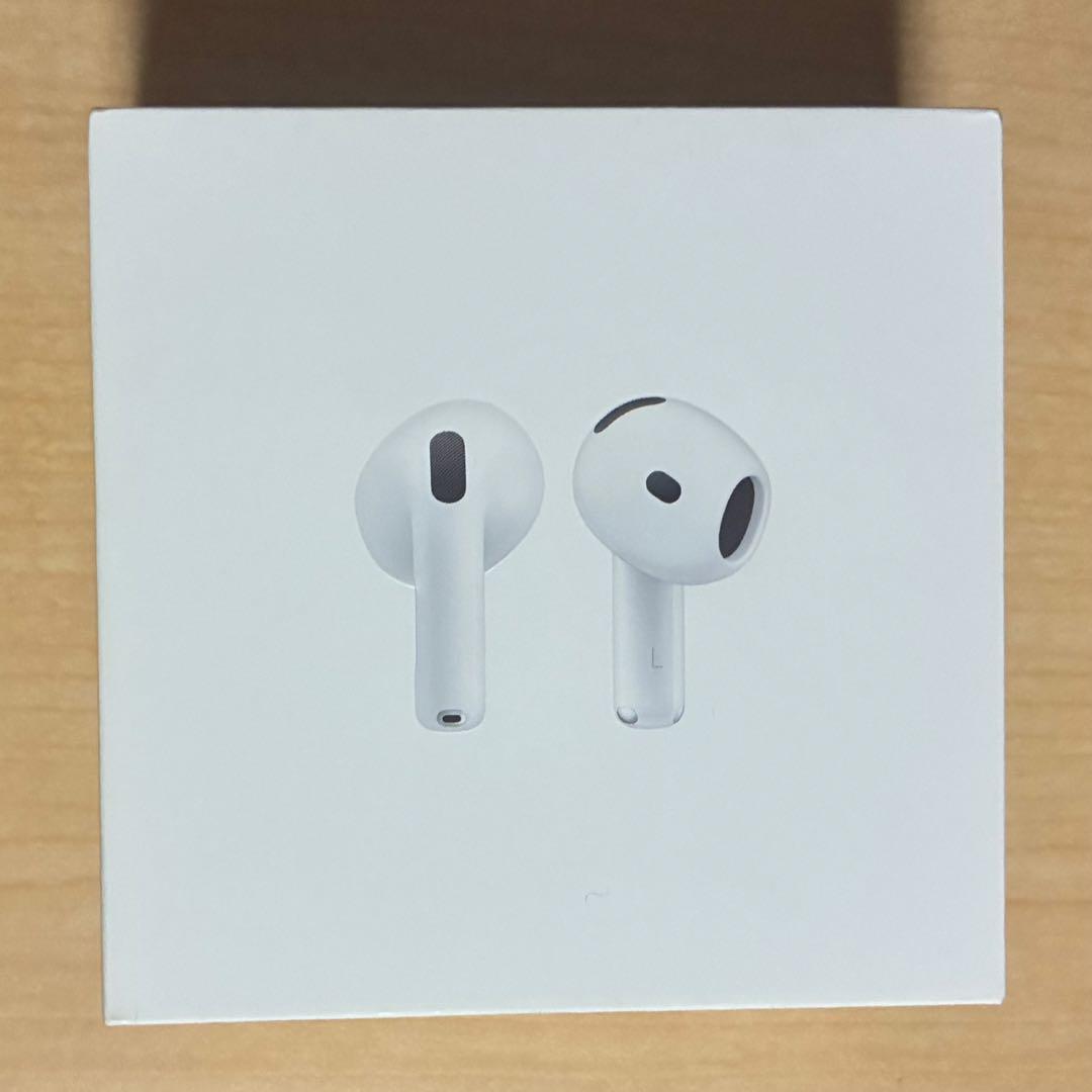 Apple AirPods 4 ノイズキャンセリングなし