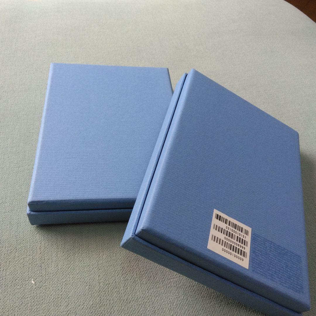 【新品・未使用】SMYTHSON パナマノート 黒レザー金縁