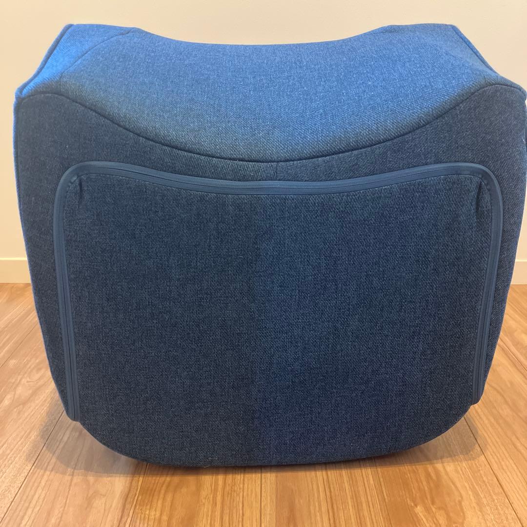 MTG ドクターチェア プラス Dr.CHAIR ブルー　腰痛　腰　骨盤　青