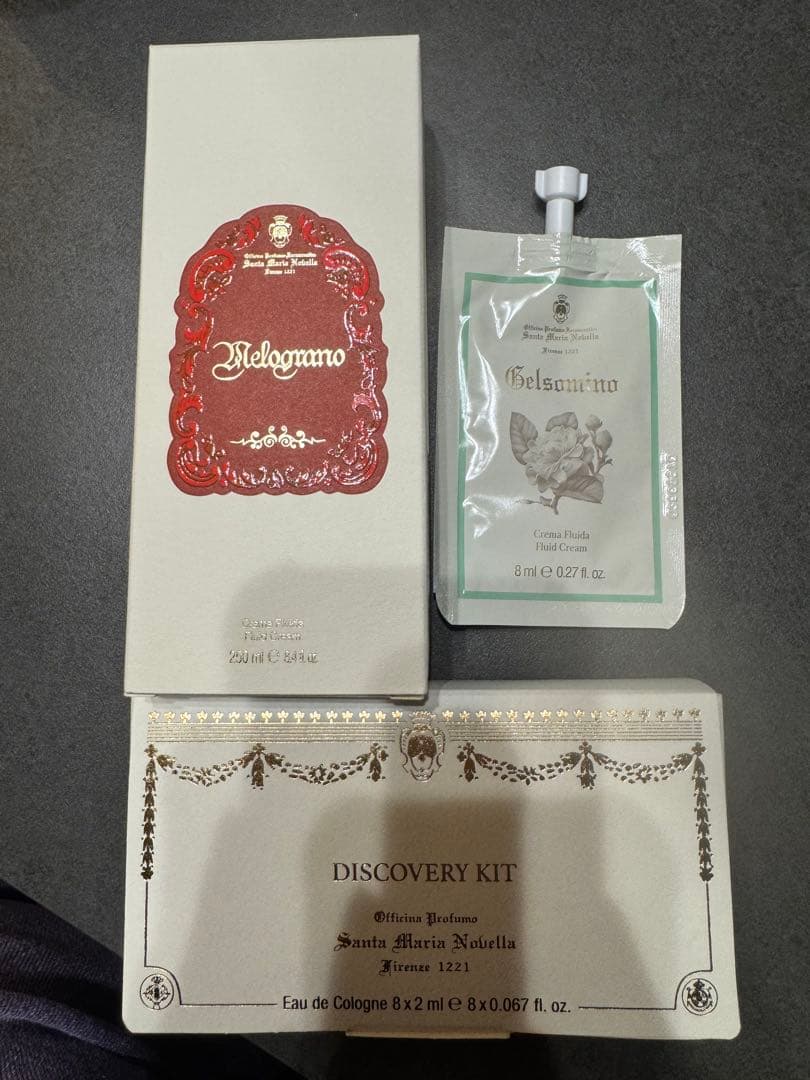 Santa Maria Novella ディスカバリーキット