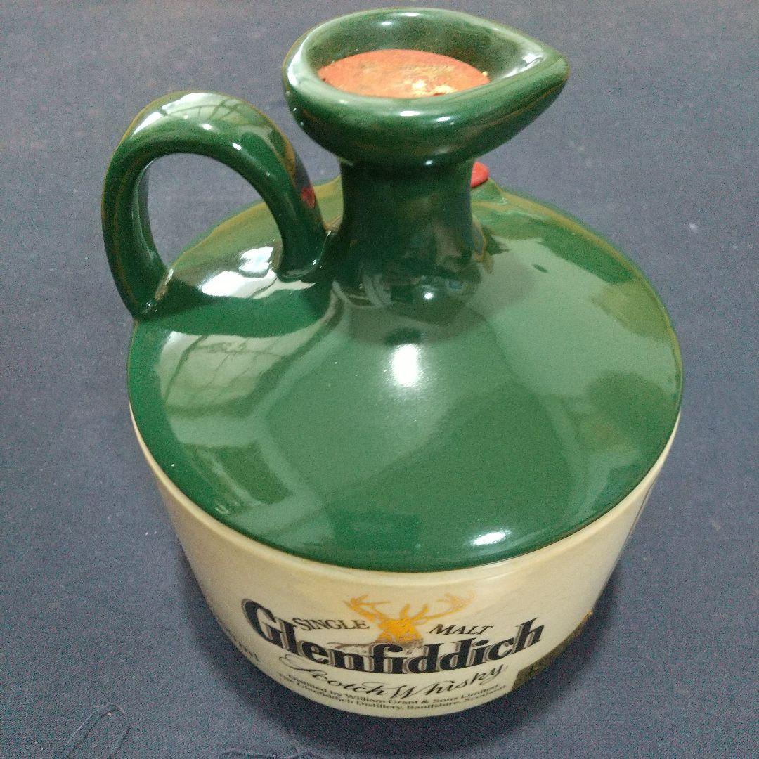 グレンフィディックGlenfidich 陶器ボトル　古酒　未開封