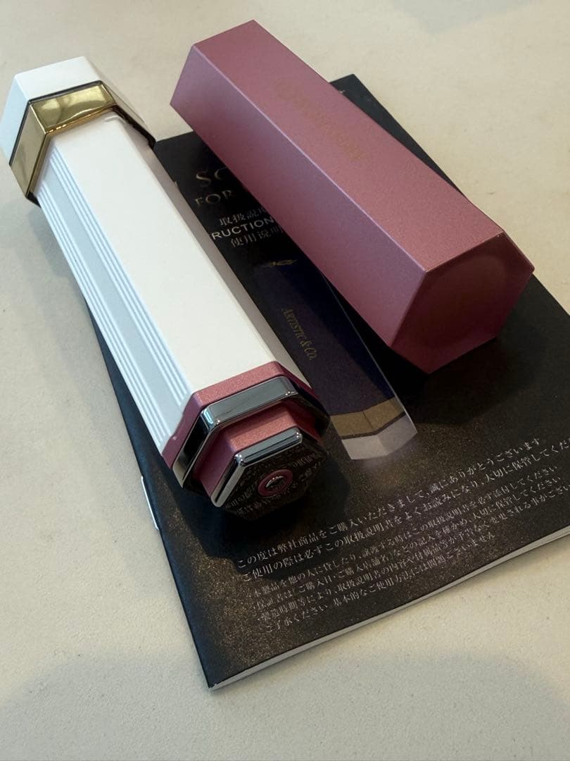 SKIN SCRAPER ピンク 美顔器