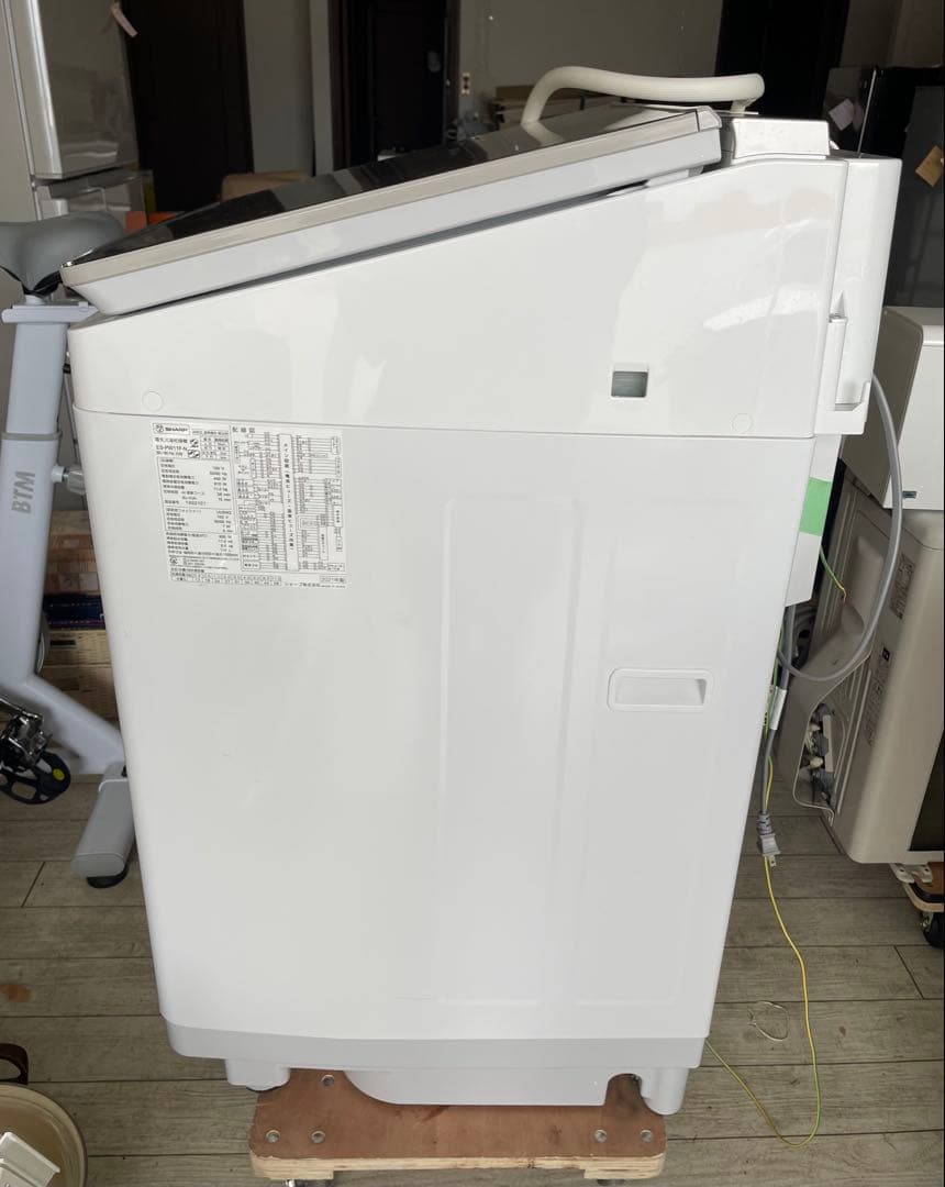 SHARP シャープ 11 Kg 洗濯乾燥機 ES-PW11F-N ④