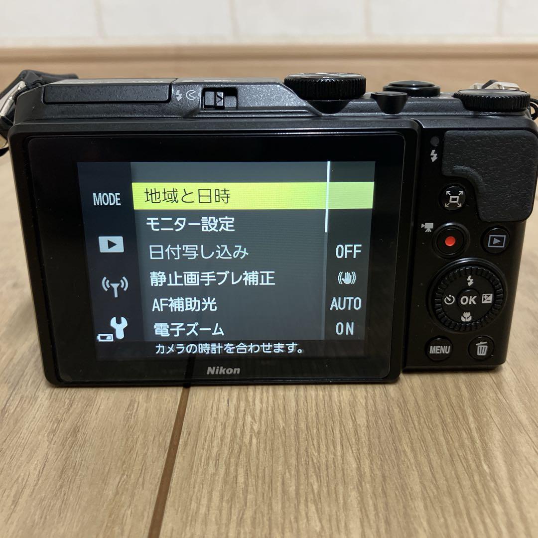 【美品】Nikon COOLPIX A900 black デジタルカメラ　黒