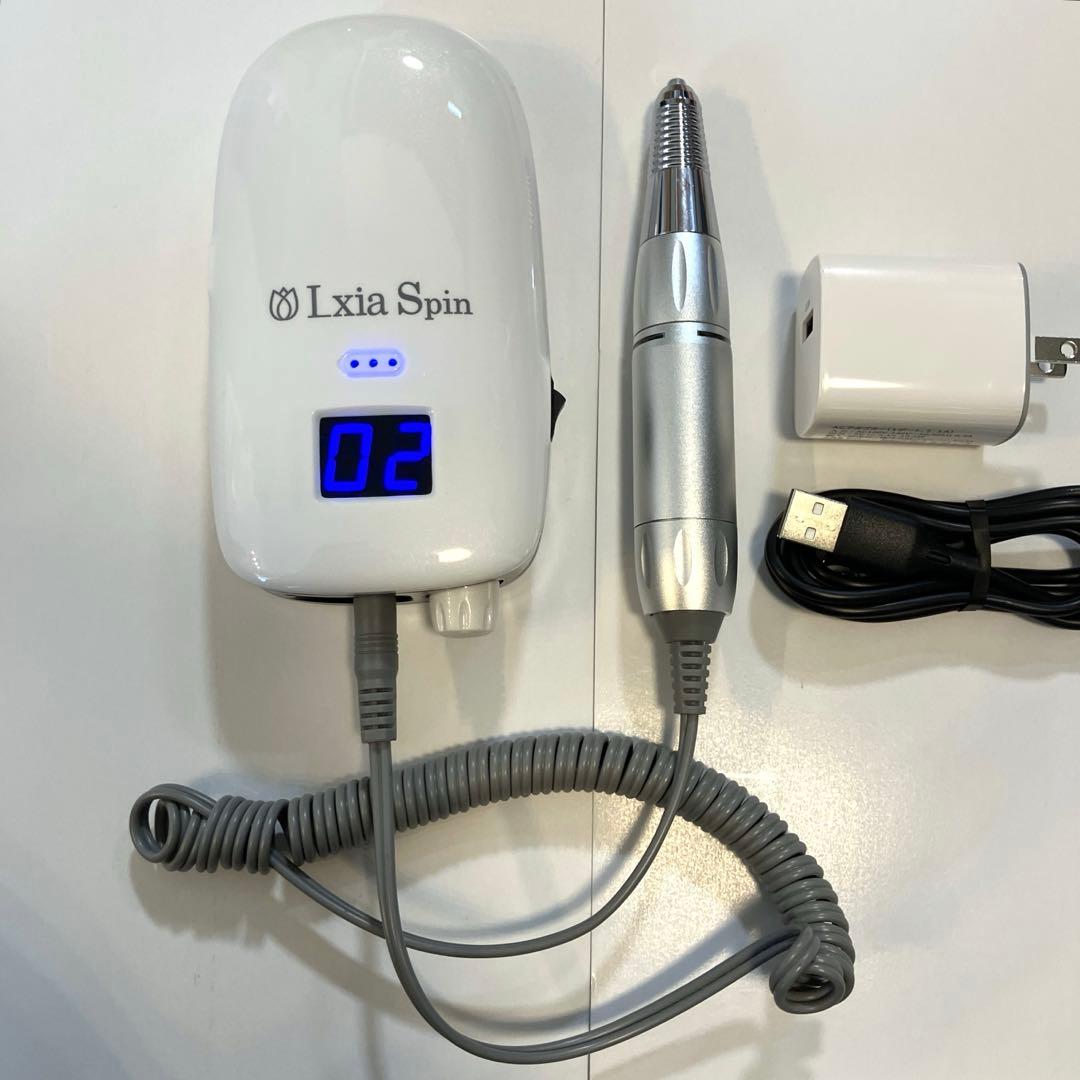 レクシアスピンN ネイルマシン lxia spin