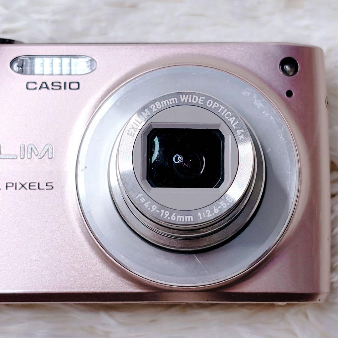 【人気色】CASIO EXILIM EX-Z300 桜 ピンク オールドコンデジ