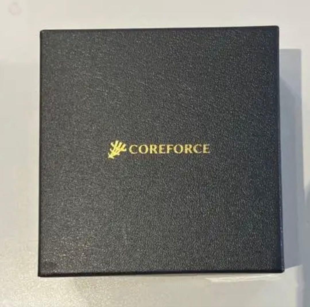 COREFORCE ブラックブレスレット　70cm