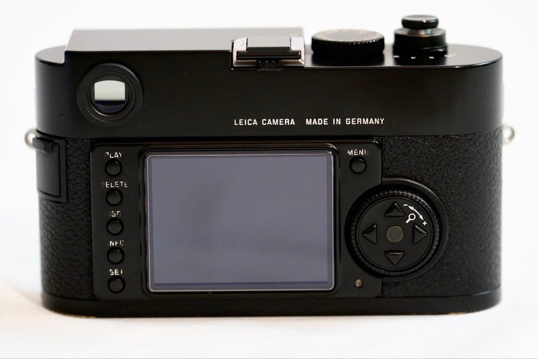 Leica M9 （CCD ID: 15、シャッター回数8,000回前後）