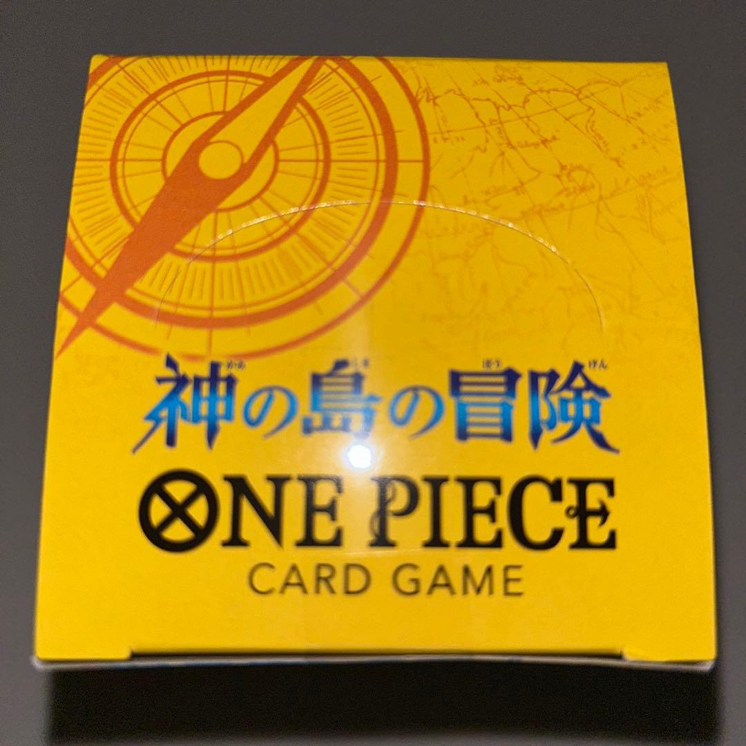 ワンピースカード 神の島の冒険 10box テープ付き