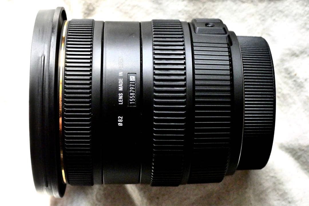 SIGMA 10-20mm f3.5 EX DC HSM ソニーAマウント