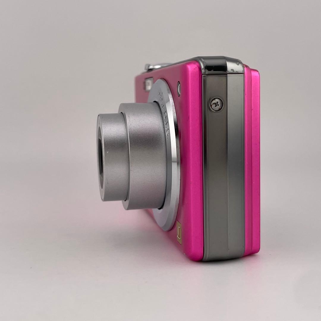 実写美⭕️【動作確認済】Panasonic LUMIX DMC-FS7　ピンク