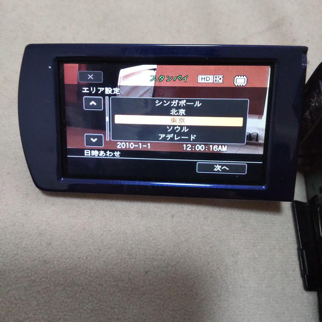 SONY HDR-CX170 ビデオカメラ ハンディカム