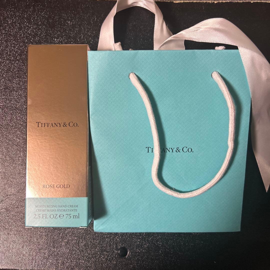 Tiffany & Co. モイスチャー ハンドクリーム 75ml