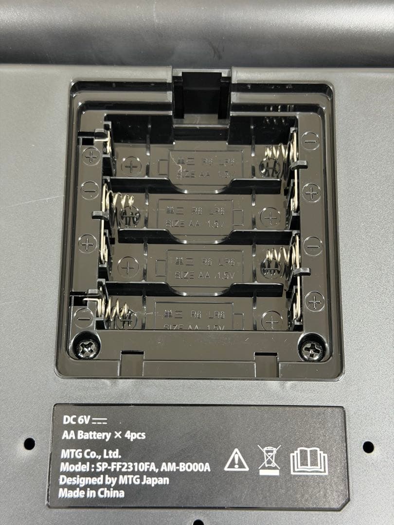 【美品・数回使用】SIXPAD シックスパッド Foot Fit2