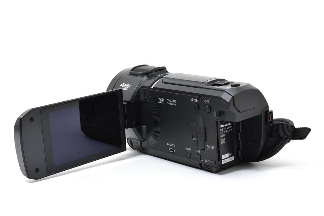 ■ほぼ新品■ パナソニック HC-V900-K #C909