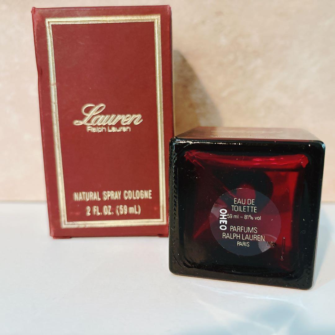 ほぼ未使用 ラルフローレン ローレン オードトワレ59ml
