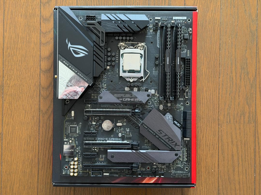 【美品】ASUS ROG STRIX Z390-E GAMINGセット