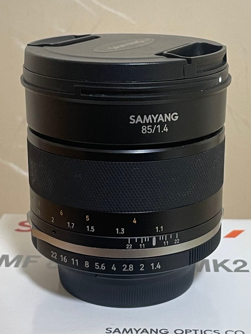 SUMYANG MF 85mm F1.4 MK2 Nikon Fマウント