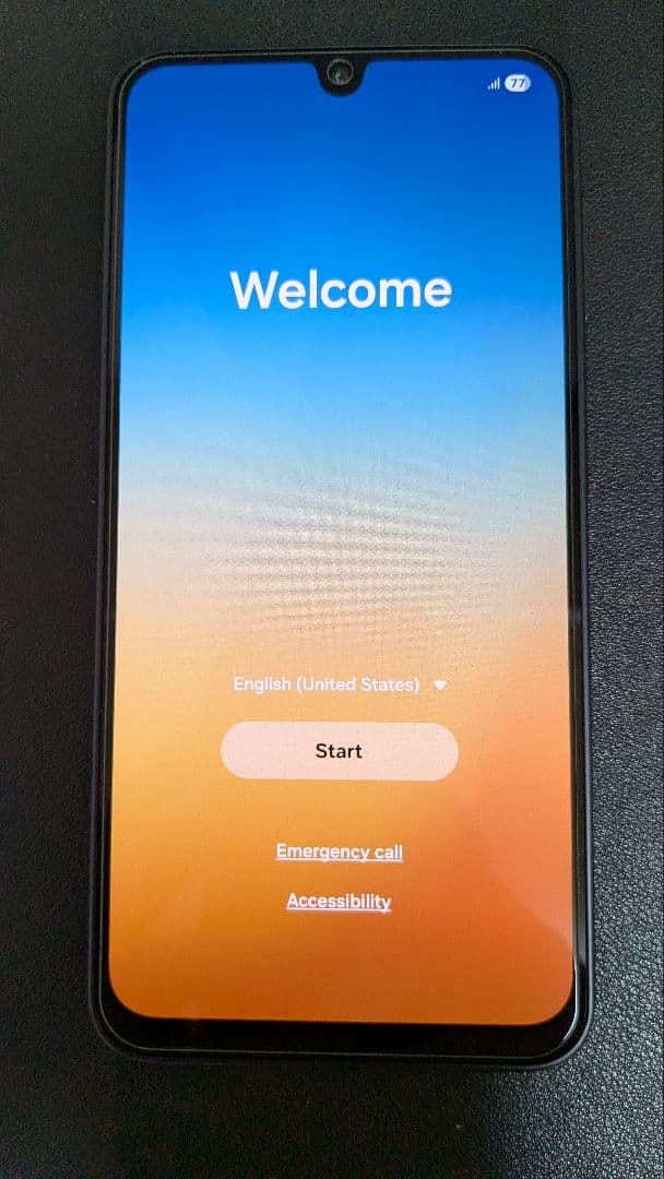 Samsung Galaxy A16 本体 ブラック 128GB おまけ付き