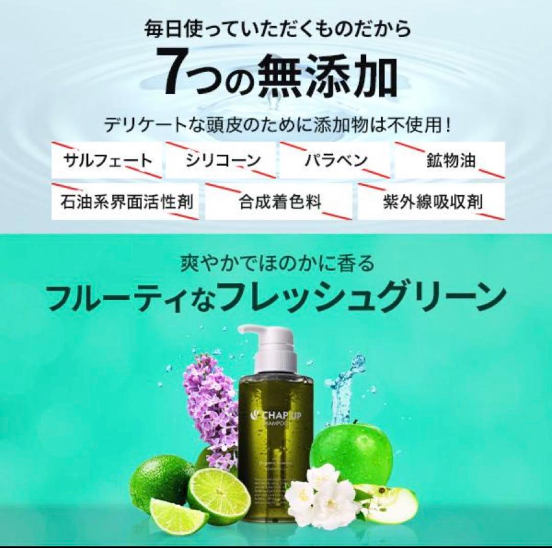 チャッチアップ　シャンプー　4本セット