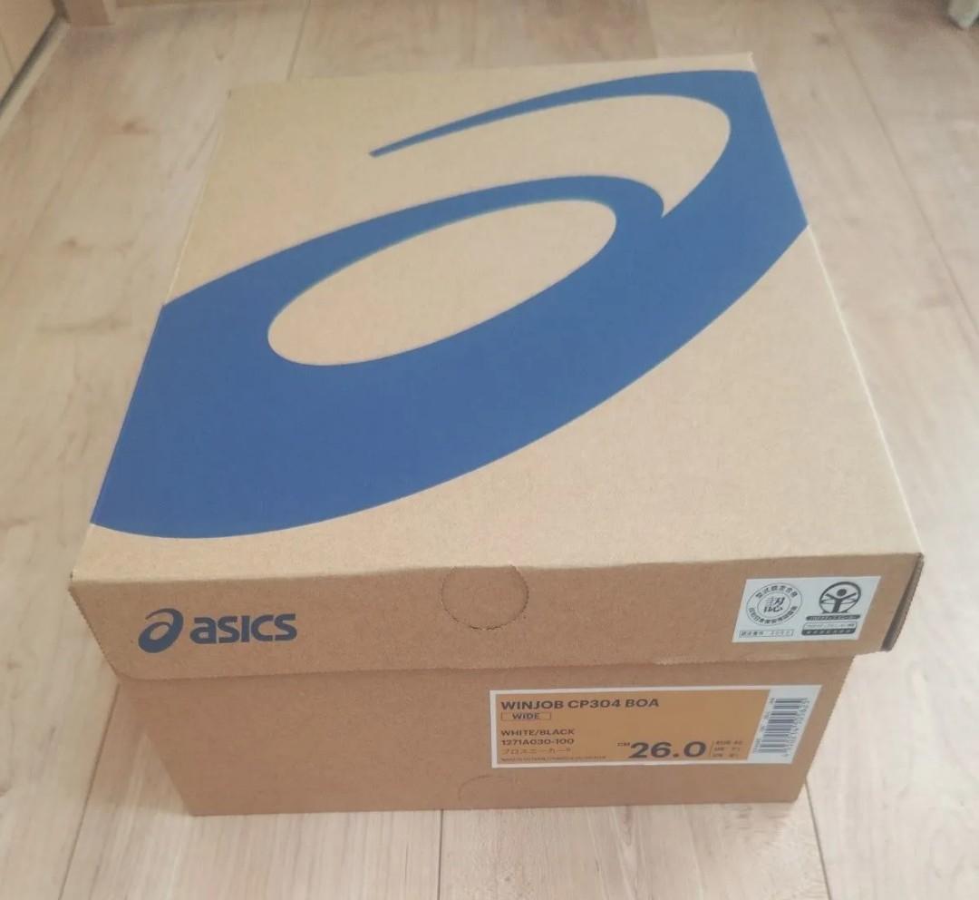 ASICS WINJOB CP304 BOA 安全靴 26.0cm