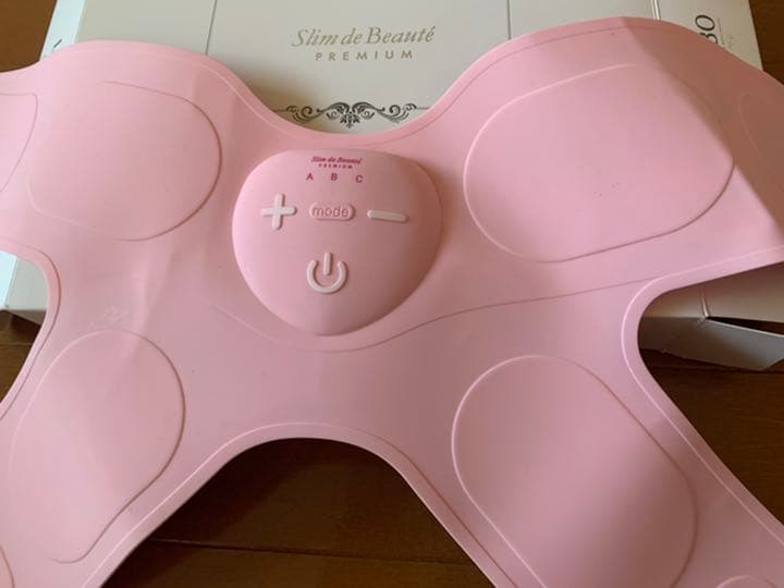 スリムデボーテプレミアム (ゲルパッド4枚付き)