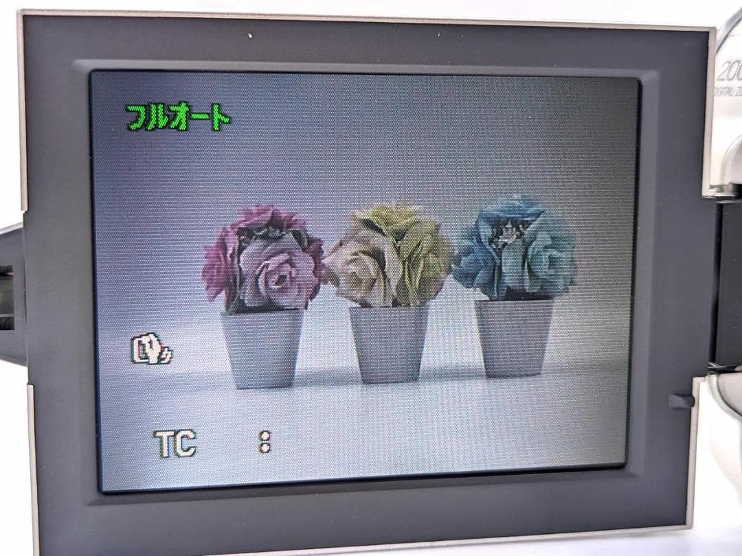 miniDVのダビングに！ Victor ビデオカメラ GR-DVL700