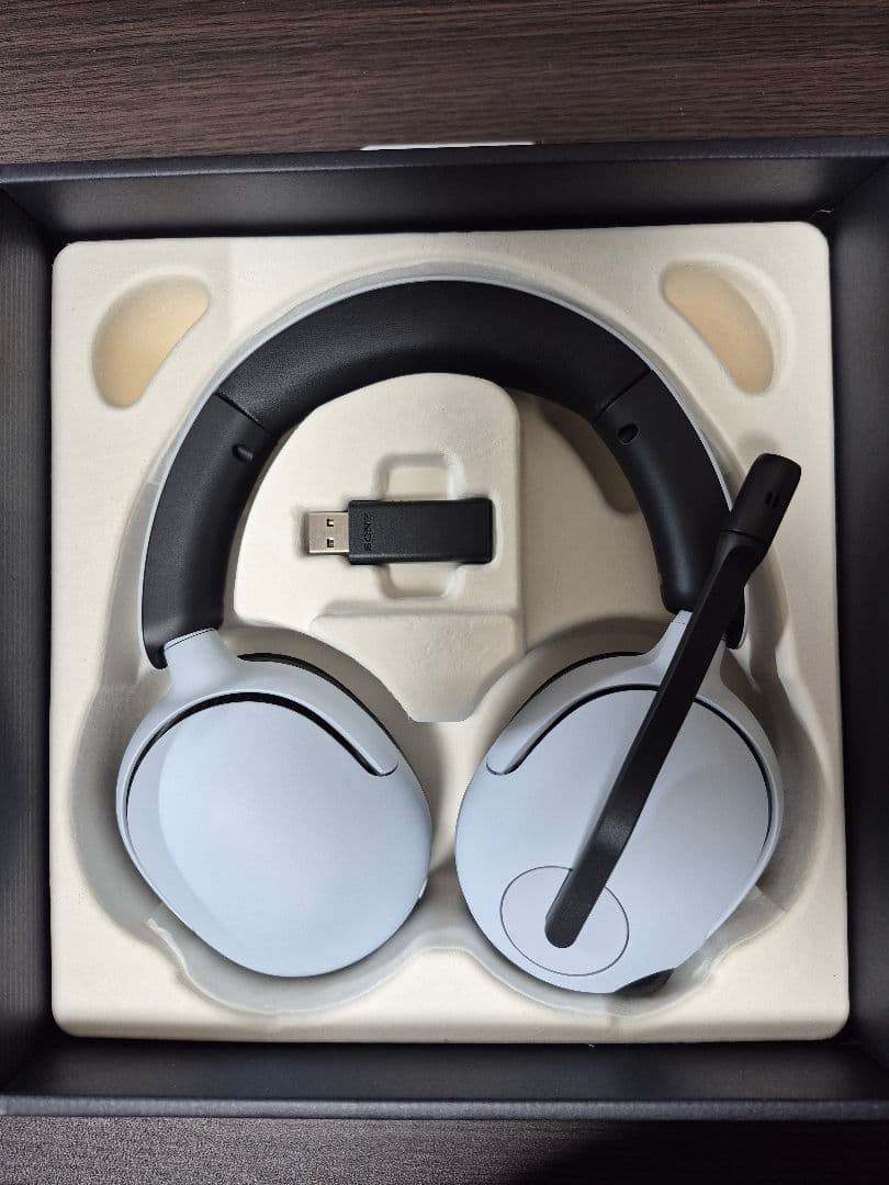 Sony ゲーミングヘッドセット INZONE H5