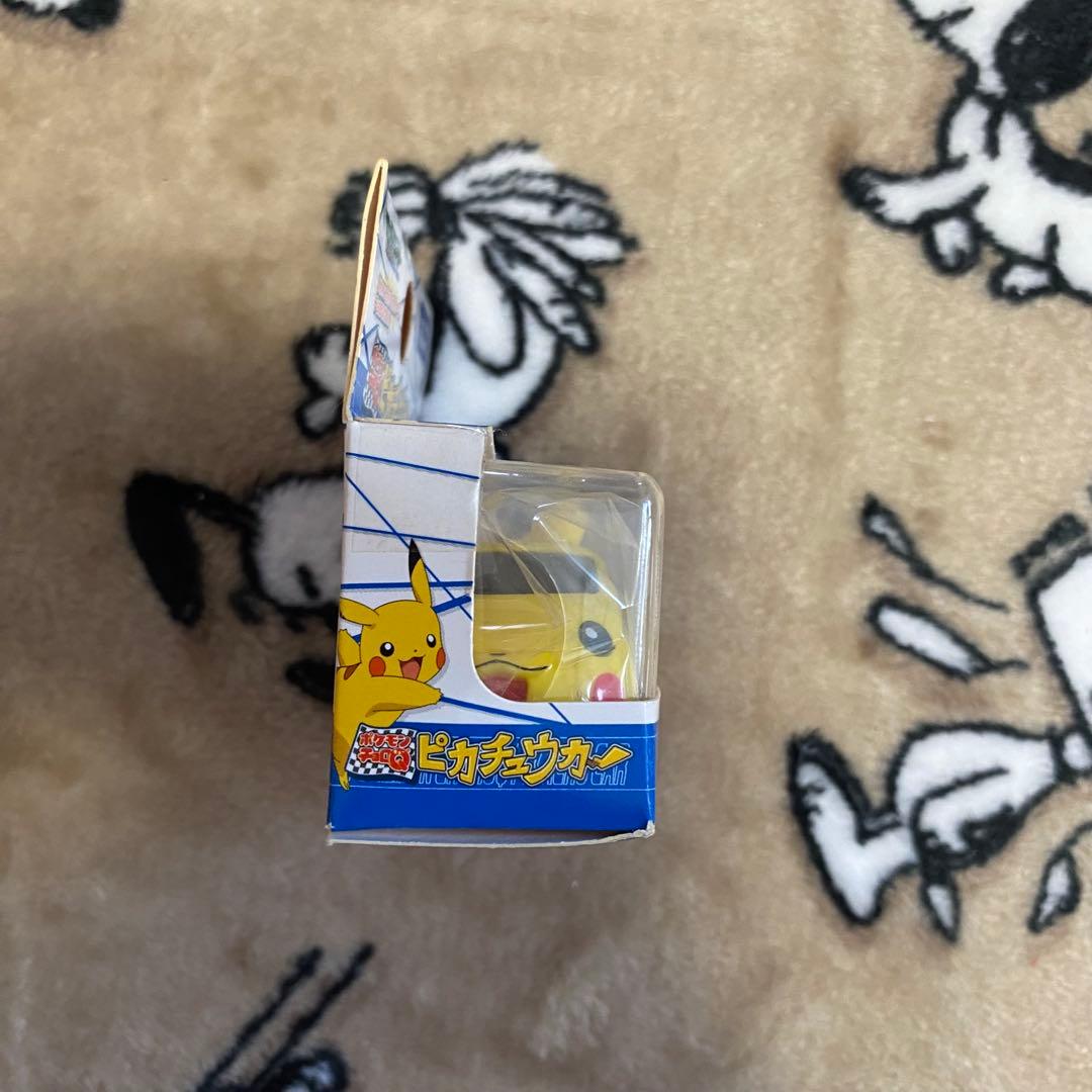 ポケモン ミニカー ピカチュウ セット