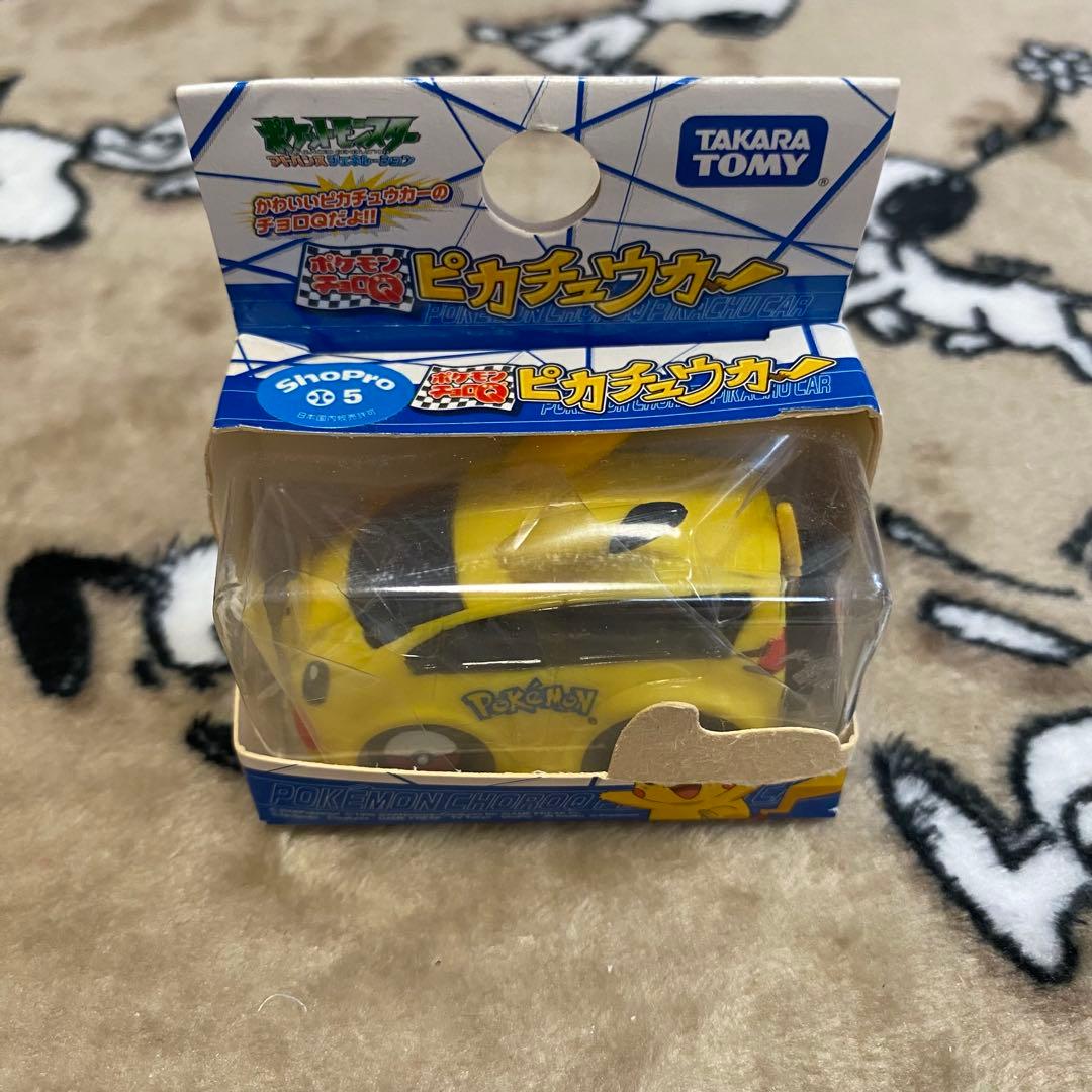 ポケモン ミニカー ピカチュウ セット