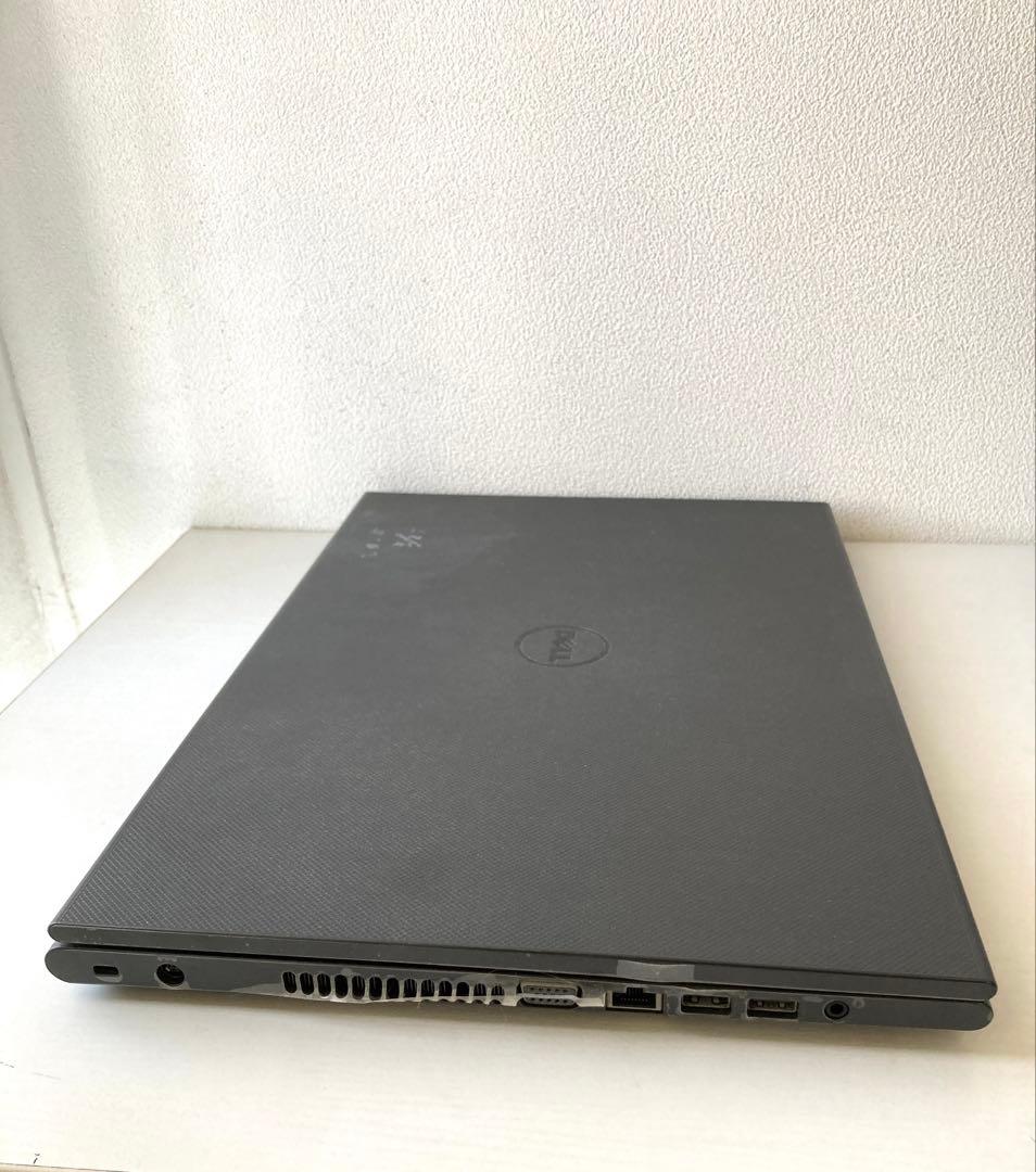 Dell ノートPC Windows10 SSD240 15.6型