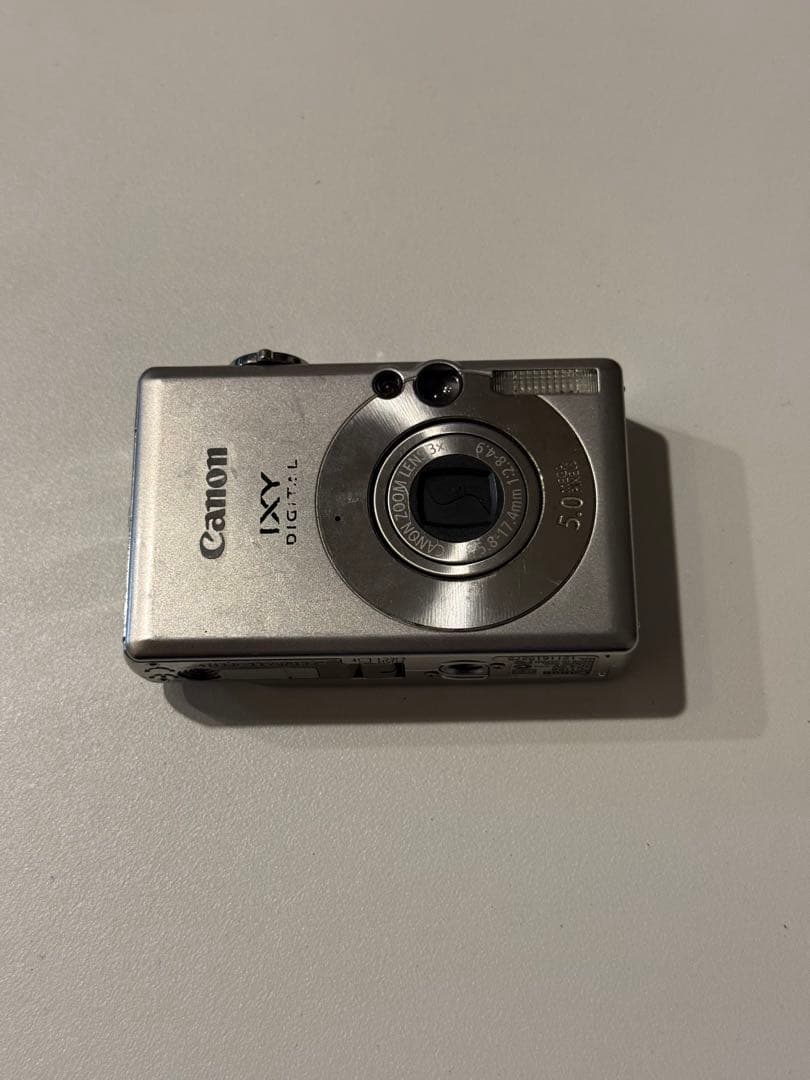 Canon IXY digital 60 動作確認済み 参考画像付き