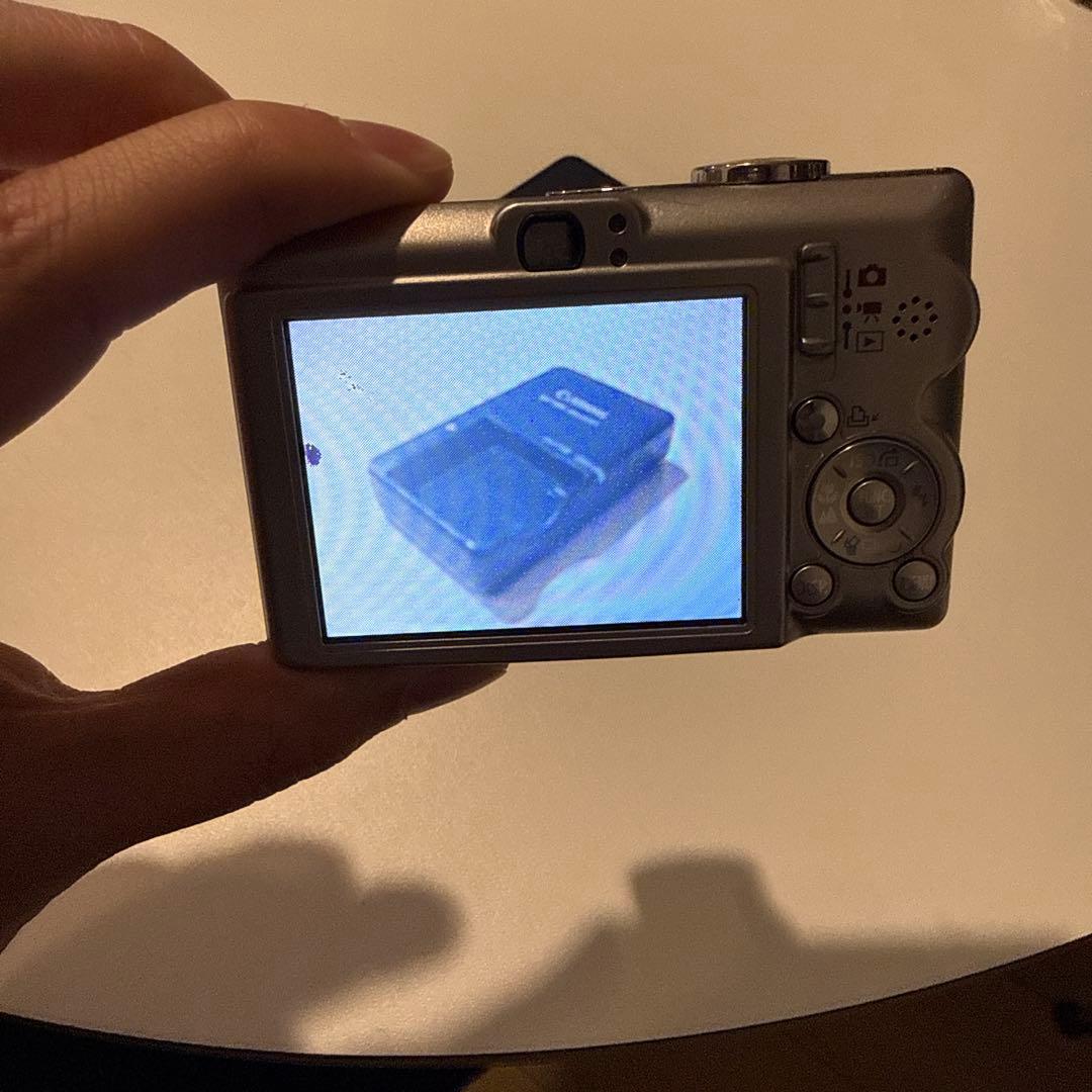 Canon IXY digital 60 動作確認済み 参考画像付き